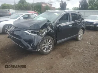2018 Toyota RAV4 Limited z VIN 2T3DFREV4JW723355, wystawiony jako Copart lot #62430925 z przebiegiem Nie podano mil oraz Szkoda całkowita • Salvage title. Historia ofert i sprzedaży dostępna na DreamBid. Obrazek 1.