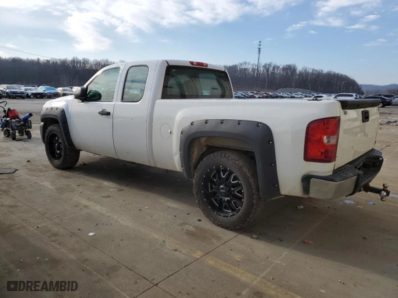 2009 Chevrolet Silverado 1500 Work Truck with VIN 1GCEK19CX9Z262331, listed as a Copart auction lot 44735325 with 295,222 mi miles and Salvage Title. Bid and sale history available at carsss.com. Image 2.