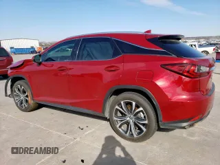2020 Lexus RX with VIN 2T2HZMAAXLC178589, listed as a Copart auction lot 47465675 with 31,336 mi miles and Salvage Title. Bid and sale history available at carsss.com. Image 2.