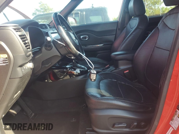 2015 Kia Soul + with VIN KNDJX3A58F7759409, listed as a Copart auction lot 54957485 with 119,899 mi miles and Clean Title. Bid and sale history available at DreamBid. Image 7.