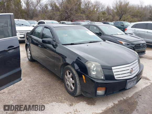 2006 Cadillac CTS with VIN 1G6DM57T460141331, listed as a IAAI auction lot 41571737 with 1 mi miles. Bid and sale history available at carsss.com. Image 1.