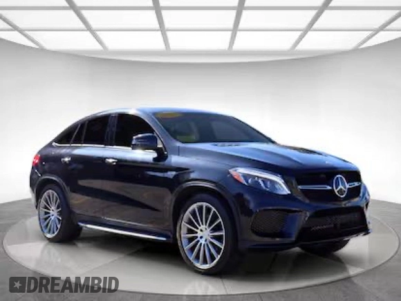 2019 Mercedes-Benz GLE 43 AMG z VIN 4JGED6EB9KA141097, wystawiony jako Copart lot #57786195 z przebiegiem 64 450 mil mil oraz Czysty tytuł • Clean title. Historia ofert i sprzedaży dostępna na DreamBid. Obrazek 1.