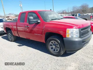 2007 Chevrolet Silverado 1500 1LT with VIN 1GCEK19C57Z623171, listed as a IAAI auction lot 41661162 with 204,456 mi miles and . Bid and sale history available at DreamBid. Image 1.
