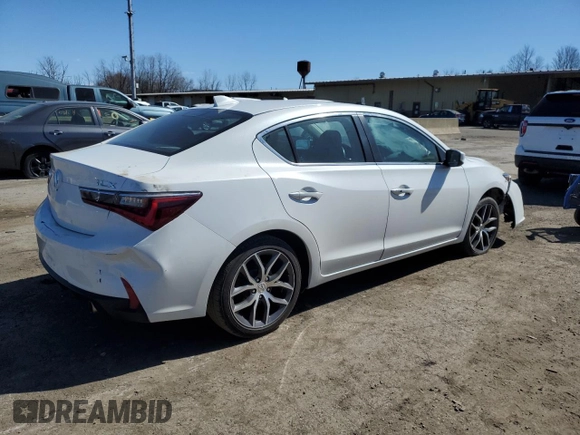 2021 Acura ILX Premium z VIN 19UDE2F71MA002375, wystawiony jako Copart lot #50978545 z przebiegiem 41 503 mil mil oraz Szkoda całkowita • Salvage title. Historia ofert i sprzedaży dostępna na DreamBid. Obrazek 3.