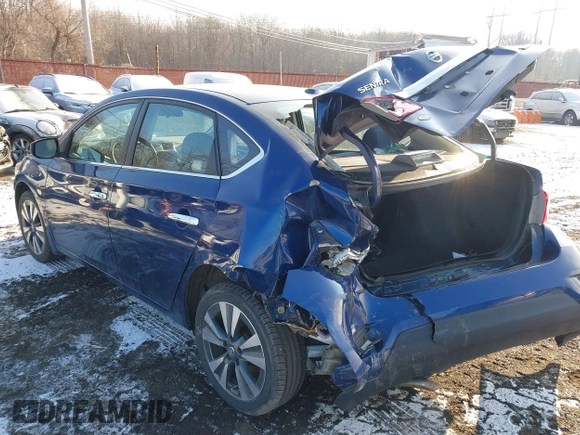 2019 Nissan Sentra S with VIN 3N1AB7AP1KY369075, listed as a IAAI auction lot 41355826 with 36,793 mi miles and . Bid and sale history available at DreamBid. Image 6.