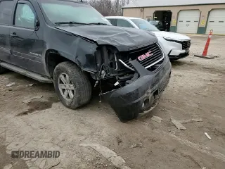 2014 GMC Yukon XL SLT with VIN 1GKS2KE70ER219973, listed as a Copart auction lot 44029385 with 0 mi miles and Salvage Title. Bid and sale history available at carsss.com. Image 10.