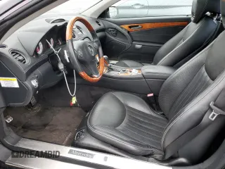 2011 Mercedes-Benz SL 550 with VIN WDBSK7BA8BF165312, listed as a Copart auction lot 51907465 with 32,057 mi miles and Salvage title. Bid and sale history available at DreamBid. Image 7.