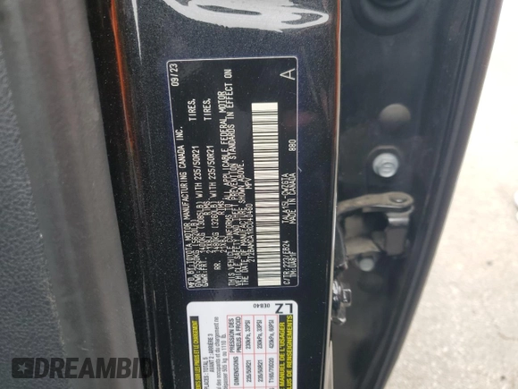 2024 Lexus RX 350 z VIN 2T2BAMCA1RC040460, wystawiony jako Copart lot #53509055 z przebiegiem 17 958 mil mil oraz Szkoda całkowita • Salvage title. Historia ofert i sprzedaży dostępna na DreamBid. Obrazek 15.