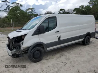 2016 Ford Transit Cargo with VIN 1FTYE9ZM7GKB44688, listed as a Copart auction lot 85258874 with 105,119 mi miles and Salvage Title. Bid and sale history available at carsss.com. Image 1.
