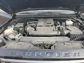 2022 Nissan Frontier SV with VIN 1N6ED1EKXNN688414, listed as a Copart auction lot 48594735 with 47,123 mi miles and Salvage title. Bid and sale history available at DreamBid. Image 12.