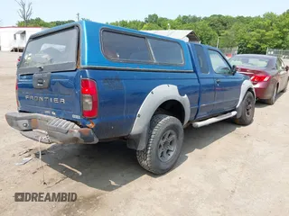 2001 Nissan Frontier SE with VIN 1N6ED26Y41C360629, listed as a IAAI auction lot 42393815 with 257,055 mi miles and . Bid and sale history available at DreamBid. Image 4.
