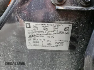 2014 GMC Terrain Denali z VIN 2GKFLZE38E6226427, wystawiony jako Copart lot #52758705 z przebiegiem 123 785 mil mil oraz Szkoda całkowita • Salvage title. Historia ofert i sprzedaży dostępna na DreamBid. Obrazek 14.