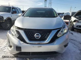 2017 Nissan Murano SL with VIN 5N1AZ2MH7HN120085, listed as a Copart auction lot 45474505 with 140,218 mi miles and Salvage Title. Bid and sale history available at carsss.com. Image 5.