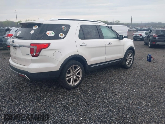 2016 Ford Explorer Limited with VIN 1FM5K8FH9GGC99383, listed as a IAAI auction lot 42021013 with 103,792 mi miles and . Bid and sale history available at DreamBid. Image 4.