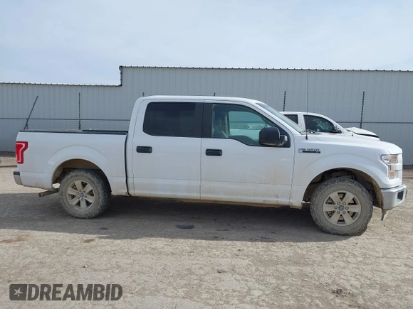 2017 Ford F-150 XL with VIN 1FTEW1C8XHKC87679, listed as a IAAI auction lot 41283367 with 39,968 mi miles and . Bid and sale history available at DreamBid. Image 13.