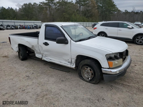 2006 Chevrolet Colorado LS with VIN 1GCCS148368178766, listed as a Copart auction lot 89390455 with 225,666 mi miles and Salvage Title. Bid and sale history available at carsss.com. Image 4.