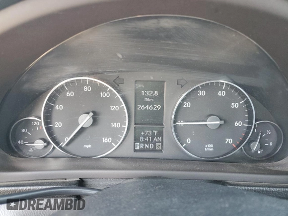 2006 Mercedes-Benz C 230 Sport with VIN WDBRF52H26A869299, listed as a Copart auction lot 63820245 with 264,629 mi miles and Salvage title. Bid and sale history available at DreamBid. Image 9.