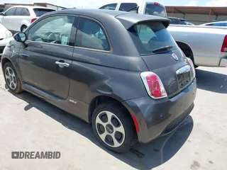 2016 FIAT 500e with VIN 3C3CFFGE7GT122081, listed as a IAAI auction lot 42684051 with Not provided miles and . Bid and sale history available at DreamBid. Image 3.
