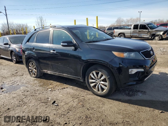 2011 Kia Sorento SX with VIN 5XYKW4A23BG147246, listed as a Copart auction lot 44183915 with Not Provided miles and Clean Title. Bid and sale history available at carsss.com. Image 4.