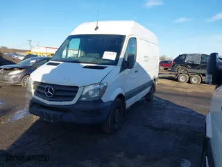 2018 Mercedes-Benz Sprinter Cargo Van Worker with VIN WD3PE7CD0JP602276, listed as a IAAI auction lot 41574322 with NaN miles. Bid and sale history available at carsss.com. Image 18.