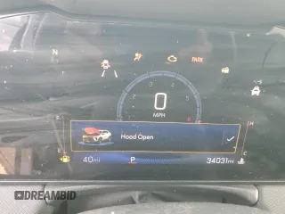2024 Chevrolet TrailBlazer LT with VIN KL79MPS29RB177776, listed as a Copart auction lot 53800835 with 34,031 mi miles and Clean Title. Bid and sale history available at DreamBid. Image 9.