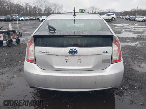 2012 Toyota Prius One with VIN JTDKN3DU5C5396667, listed as a IAAI auction lot 40961968 with 204,069 mi miles and . Bid and sale history available at carsss.com. Image 16.