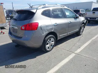 2012 Nissan Rogue SV with VIN JN8AS5MV2CW716874, listed as a IAAI auction lot 41820680 with 166,132 mi miles. Bid and sale history available at carsss.com. Image 4.