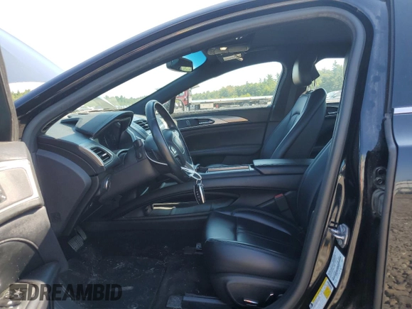 2018 Lincoln MKZ Premiere with VIN 3LN6L5B97JR629262, listed as a Copart auction lot 69572844 with 45,230 mi miles and Salvage Title. Bid and sale history available at DreamBid. Image 7.