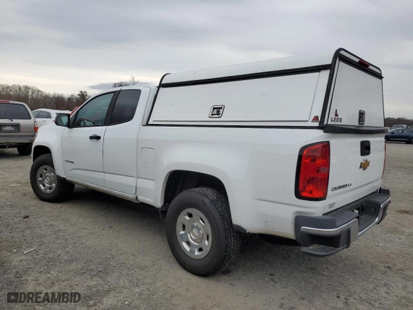 2017 Chevrolet Colorado 2WD WT with VIN 1GCHSBEN3H1168508, listed as a Copart auction lot 82092534 with 175,493 mi miles and Salvage Title. Bid and sale history available at carsss.com. Image 2.