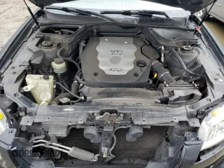 2005 Infiniti FX with VIN JNRAS08U15X103058, listed as a Copart auction lot 49421815 with 121,498 mi miles and Salvage title. Bid and sale history available at DreamBid. Image 12.