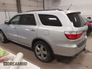 2011 Dodge Durango Citadel with VIN 1D4SE5GT6BC594914, listed as a IAAI auction lot 41838000 with 201,610 mi miles. Bid and sale history available at carsss.com. Image 3.