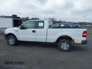 2007 Ford F-150 STX with VIN 1FTRX14W87NA63853, listed as a IAAI auction lot 41343967 with 59,513 mi miles. Bid and sale history available at carsss.com. Image 14.