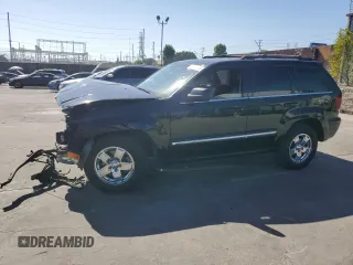 2007 Jeep Grand Cherokee Limited with VIN 1J8HS58227C500999, listed as a Copart auction lot 67394424 with 181,202 mi miles and Salvage Title. Bid and sale history available at carsss.com. Image 1.