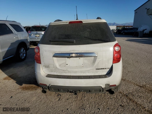 2012 Chevrolet Equinox LT w/2LT with VIN 2GNFLPE58C6289081, listed as a Copart auction lot 88067265 with 167,269 mi miles and Salvage Title. Bid and sale history available at carsss.com. Image 6.