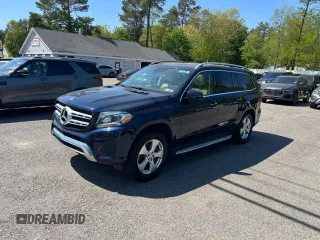 2017 Mercedes-Benz GLS 450 with VIN 4JGDF6EE2HA759791, listed as a Copart auction lot 56986545 with 126,018 mi miles and Clean Title. Bid and sale history available at DreamBid. Image 2.