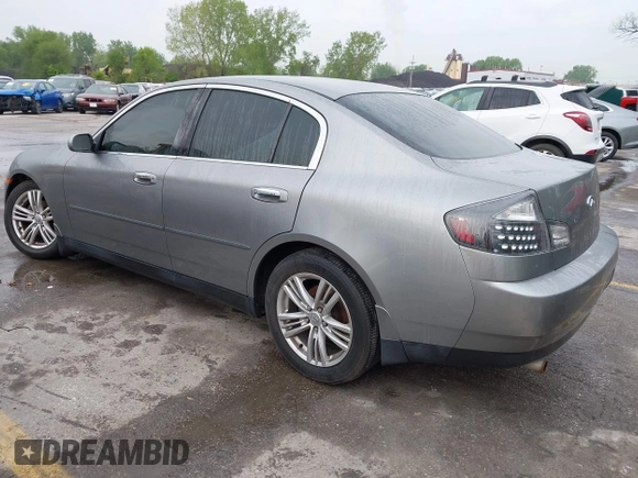 2004 Infiniti G35 w/Leather z VIN JNKCV51F84M719931, wystawiony jako IAAI lot #42105960 z przebiegiem 202 021 mil mil oraz . Historia ofert i sprzedaży dostępna na DreamBid. Obrazek 3.