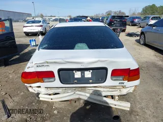 1996 Honda Civic DX with VIN 1HGEJ6120TL059446, listed as a IAAI auction lot 41748406 with 320,383 mi miles. Bid and sale history available at carsss.com. Image 17.