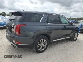 2020 Hyundai Palisade SE z VIN KM8R14HE9LU058533, wystawiony jako Copart lot #53726045 z przebiegiem 81 027 mil mil oraz Szkody całkowita. Historia ofert i sprzedaży dostępna na DreamBid. Obrazek 3.