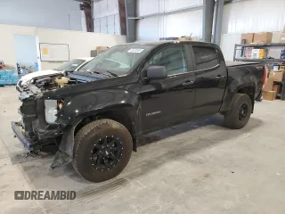 2016 Chevrolet Colorado 4WD WT with VIN 1GCGTBE30G1333615, listed as a Copart auction lot 42420555 with 120,461 mi miles and Salvage Title. Bid and sale history available at carsss.com. Image 1.