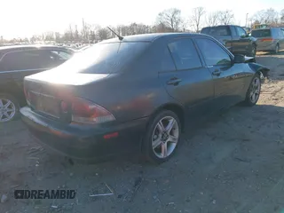 2001 Lexus IS with VIN JTHBD182710020433, listed as a IAAI auction lot 41496923 with 248,450 mi miles. Bid and sale history available at carsss.com. Image 4.