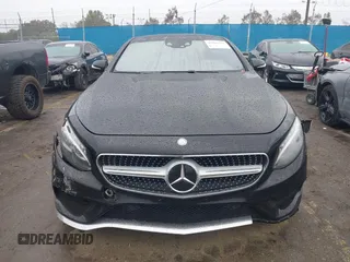 2016 Mercedes-Benz S-Class S 550 with VIN WDDXJ8FB5GA016935, listed as a IAAI auction lot 41804970 with 68,044 mi miles. Bid and sale history available at carsss.com. Image 12.