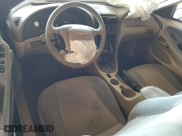 2004 Ford Mustang Standard with VIN 1FAFP40474F113842, listed as a Copart auction lot 49839455 with 257,592 mi miles and Salvage Title. Bid and sale history available at carsss.com. Image 8.