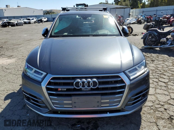 2018 Audi SQ5 Prestige with VIN WA1C4AFY8J2153908, listed as a Copart auction lot 67121434 with Not Provided miles and Salvage Title. Bid and sale history available at DreamBid. Image 5.