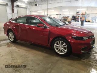 2017 Chevrolet Malibu LT with VIN 1G1ZE5ST1HF288805, listed as a Copart auction lot 54375145 with 79,683 mi miles and Salvage Title. Bid and sale history available at DreamBid. Image 4.