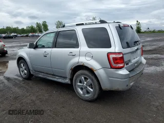 2010 Ford Escape Limited with VIN 1FMCU9EG3AKC97990, listed as a Copart auction lot 61552055 with 278,447 mi miles and Salvage title. Bid and sale history available at DreamBid. Image 2.