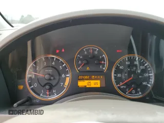 2010 Nissan Titan SE with VIN 1N6BA0ED1AN300083, listed as a Copart auction lot 44336155 with 204,382 mi miles and Salvage Title. Bid and sale history available at DreamBid. Image 9.