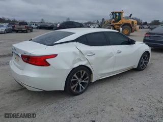 2016 Nissan Maxima 3.5 SL with VIN 1N4AA6AP2GC423595, listed as a IAAI auction lot 41490962 with 192,727 mi miles. Bid and sale history available at carsss.com. Image 6.