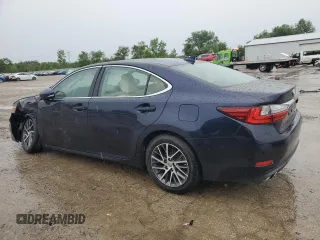 2017 Lexus ES 350 with VIN 58ABK1GG1HU047834, listed as a Copart auction lot 61964595 with 101,836 mi miles and Salvage title. Bid and sale history available at DreamBid. Image 2.