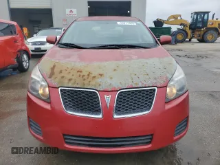 2010 Pontiac Vibe 1SA z VIN 5Y2SP6E87AZ420681, wystawiony jako Copart lot #45911355 z przebiegiem 70 062 mil mil oraz Szkoda całkowita • Salvage title. Historia ofert i sprzedaży dostępna na DreamBid. Obrazek 5.