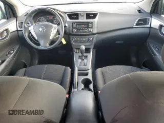 2017 Nissan Sentra S with VIN 3N1AB7AP1HY230136, listed as a Copart auction lot 50943125 with 64,616 mi miles and Salvage Title. Bid and sale history available at carsss.com. Image 8.